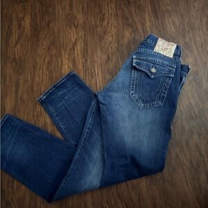 True Religion Dark Blue Relaxed Jeans